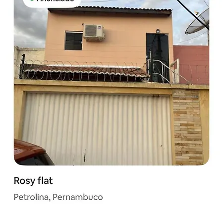 Rosy Flat Apartment Petrolina Exterior photo
